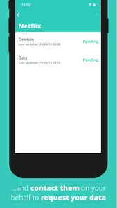 Data Bear | GDPR screenshot 1
