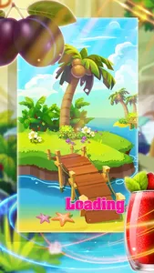 Tropical Swipe: Detox Smoothie screenshot 1