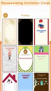 Housewarming Invitation Cards screenshot 1