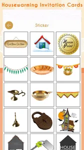Housewarming Invitation Cards screenshot 2