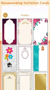 Housewarming Invitation Cards screenshot 3