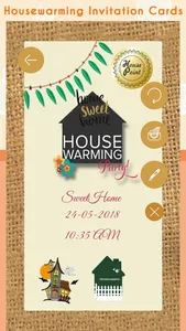 Housewarming Invitation Cards screenshot 4
