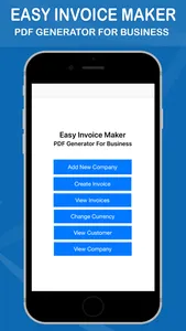 Easy Invoice Maker screenshot 1