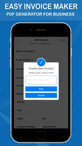 Easy Invoice Maker screenshot 3