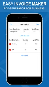 Easy Invoice Maker screenshot 5