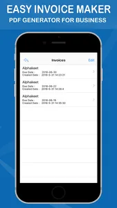 Easy Invoice Maker screenshot 6