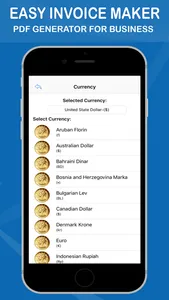 Easy Invoice Maker screenshot 7