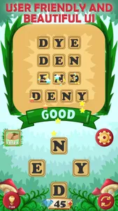 Words Link Search Puzzle Game screenshot 1