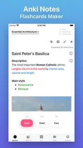 Anki Notes - Flashcards Maker screenshot 0