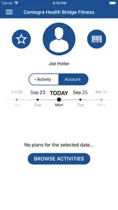 Centegra Health Bridge Fitness screenshot 2