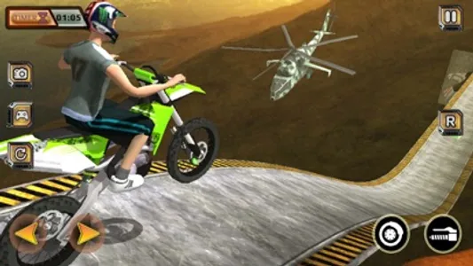 Imposible Bike BMX Stunt Rider screenshot 0