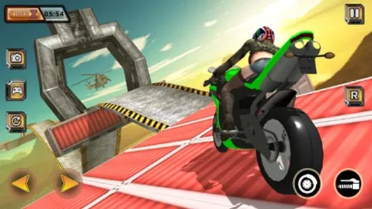 Imposible Bike BMX Stunt Rider screenshot 1