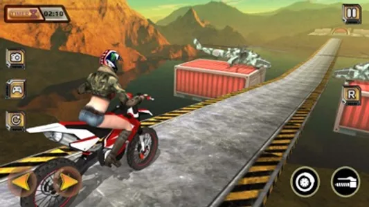 Imposible Bike BMX Stunt Rider screenshot 2