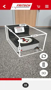 Fritsch - Milling and Sizing screenshot 1