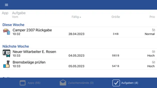 CONFIDENCEapps screenshot 9