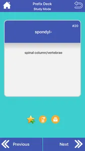 Medical Terms Flashcards screenshot 2