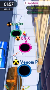 Hole.io screenshot 1