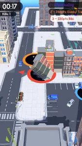 Hole.io screenshot 3