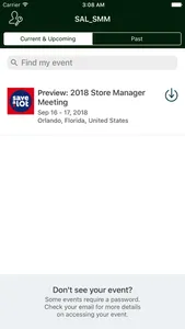 SAL Store Manager Meeting screenshot 1