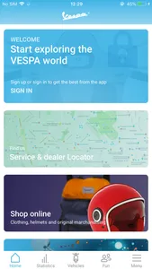 Vespa screenshot 0