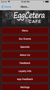 EggCetera Cafe screenshot 3