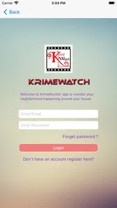 KrimeWatch screenshot 7