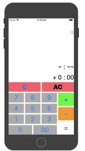 Time Calc. screenshot 0