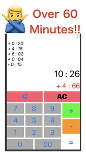 Time Calc. screenshot 1