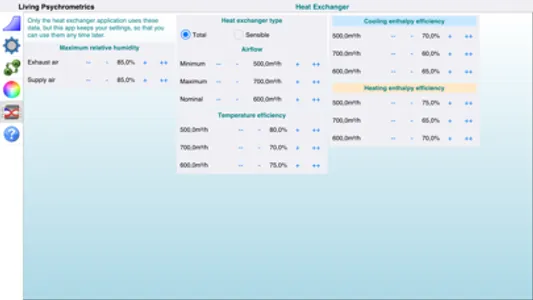 Living_Psychrometrics screenshot 4