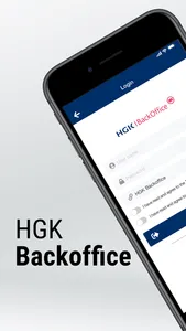 HGK BackOffice screenshot 0