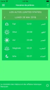 Yabiladi Prayers screenshot 5