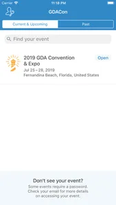 GDA Convention & Expo screenshot 1