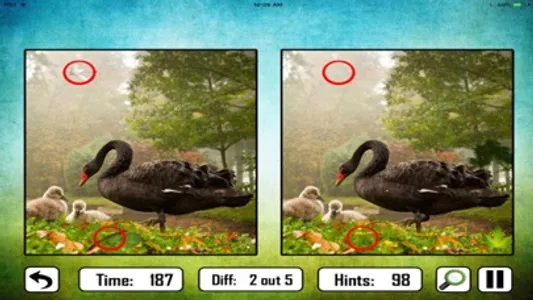 Animal Find The Difference screenshot 0