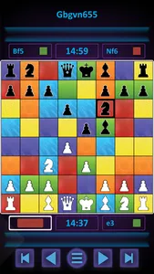 Colour Chess screenshot 1