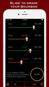 Bourbon Tasting screenshot 2