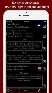 Bourbon Tasting screenshot 4