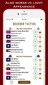 Bourbon Tasting screenshot 5