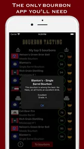 Bourbon Tasting screenshot 8