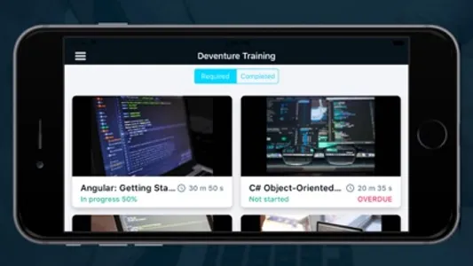 Deventure Training screenshot 1