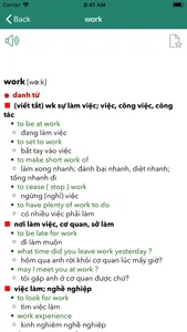 ENVIDICT - Từ điển Anh Việt screenshot 2