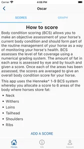 Equine Body Condition Scoring screenshot 6