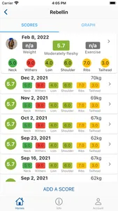 Equine Body Condition Scoring screenshot 8