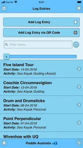 Paddle Log screenshot 4