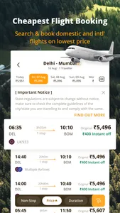 HappyEasyGo – Flights&Hotels screenshot 1