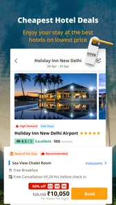 HappyEasyGo – Flights&Hotels screenshot 2