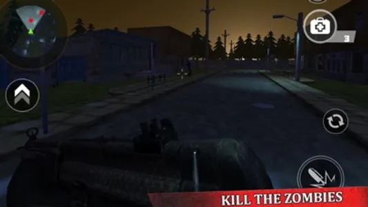 Survival VS Zombie Battle screenshot 0