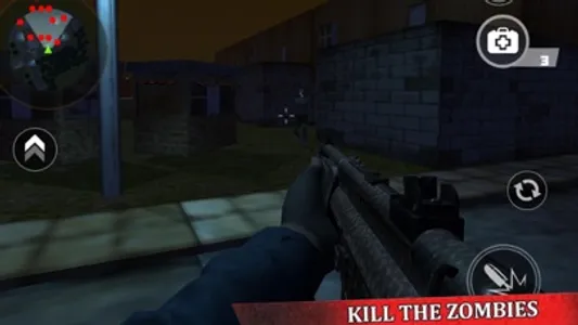 Survival VS Zombie Battle screenshot 1