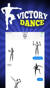 Victory Dance Emoji & Emotes screenshot 0