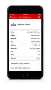 Fox Public Schools screenshot 2