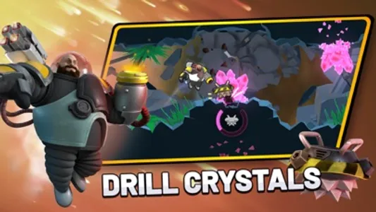 Drill Wars screenshot 1